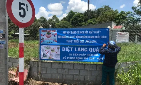 TP.HCM: Cảnh báo nguy cơ xảy ra ổ dịch sốt xuất huyết từ ca tử vong đầu tiên